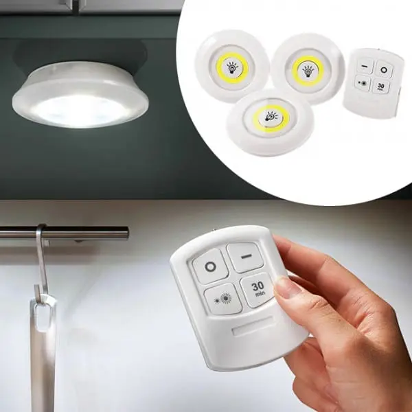 lampe-led-sans-fil-avec-telecommande